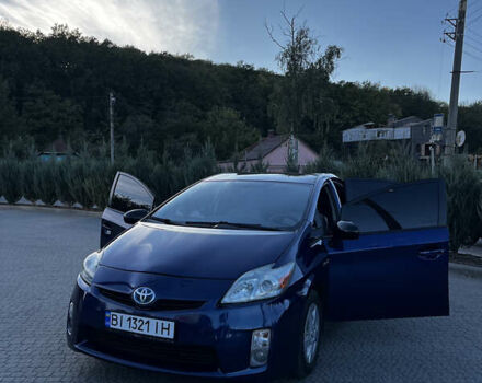 Синий Тойота Приус, объемом двигателя 1.8 л и пробегом 240 тыс. км за 9600 $, фото 3 на Automoto.ua