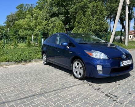 Синий Тойота Приус, объемом двигателя 1.8 л и пробегом 290 тыс. км за 9300 $, фото 1 на Automoto.ua
