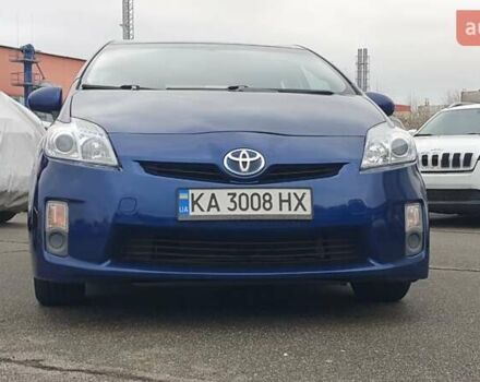 Синий Тойота Приус, объемом двигателя 1.8 л и пробегом 290 тыс. км за 12000 $, фото 6 на Automoto.ua