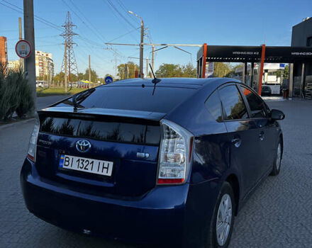 Синий Тойота Приус, объемом двигателя 1.8 л и пробегом 240 тыс. км за 9600 $, фото 8 на Automoto.ua