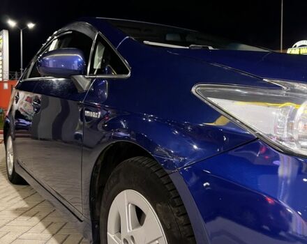 Синий Тойота Приус, объемом двигателя 1.8 л и пробегом 290 тыс. км за 10700 $, фото 3 на Automoto.ua