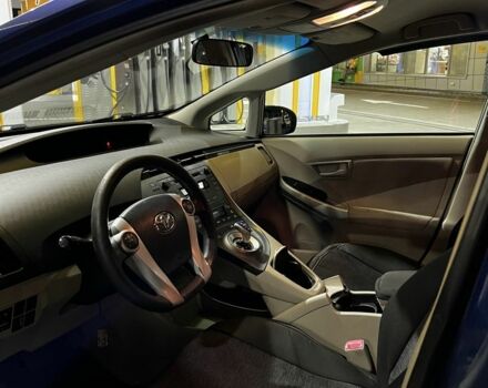 Синий Тойота Приус, объемом двигателя 1.8 л и пробегом 290 тыс. км за 10700 $, фото 9 на Automoto.ua