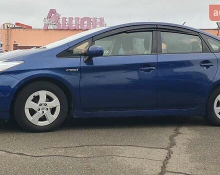 Синий Тойота Приус, объемом двигателя 1.8 л и пробегом 290 тыс. км за 12000 $, фото 4 на Automoto.ua