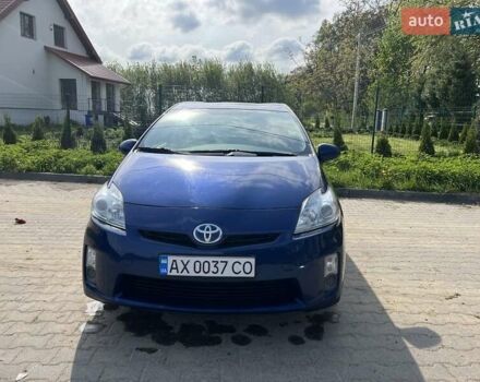 Синій Тойота Пріус, об'ємом двигуна 1.8 л та пробігом 290 тис. км за 9300 $, фото 11 на Automoto.ua