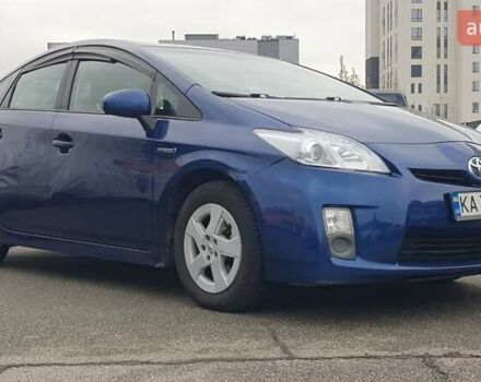 Синий Тойота Приус, объемом двигателя 1.8 л и пробегом 290 тыс. км за 12000 $, фото 1 на Automoto.ua