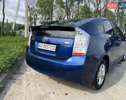 Синій Тойота Пріус, об'ємом двигуна 1.8 л та пробігом 290 тис. км за 9300 $, фото 10 на Automoto.ua