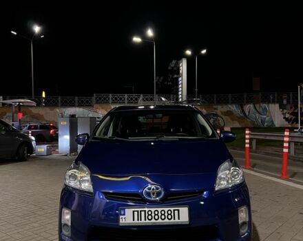 Синий Тойота Приус, объемом двигателя 1.8 л и пробегом 290 тыс. км за 10700 $, фото 2 на Automoto.ua