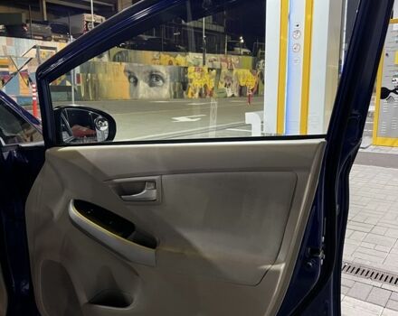 Синий Тойота Приус, объемом двигателя 1.8 л и пробегом 290 тыс. км за 10700 $, фото 14 на Automoto.ua