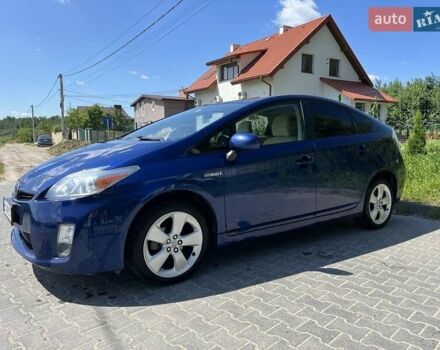 Синій Тойота Пріус, об'ємом двигуна 1.8 л та пробігом 290 тис. км за 9300 $, фото 13 на Automoto.ua