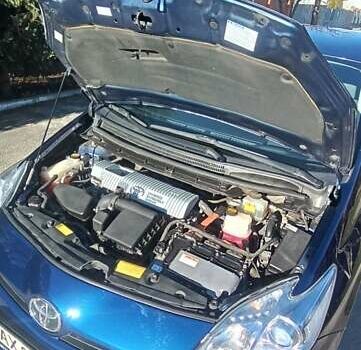 Синий Тойота Приус, объемом двигателя 1.8 л и пробегом 157 тыс. км за 11900 $, фото 17 на Automoto.ua