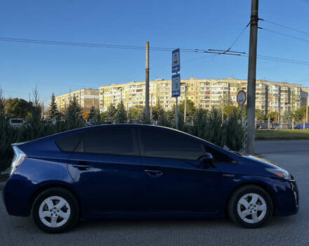 Синий Тойота Приус, объемом двигателя 1.8 л и пробегом 240 тыс. км за 9600 $, фото 1 на Automoto.ua
