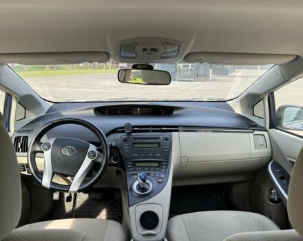 Синий Тойота Приус, объемом двигателя 1.8 л и пробегом 290 тыс. км за 9300 $, фото 7 на Automoto.ua