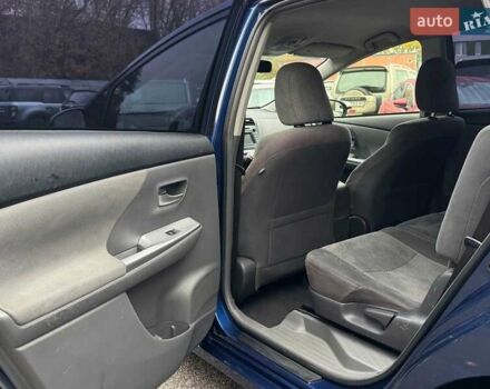 Синий Тойота Приус, объемом двигателя 1.8 л и пробегом 315 тыс. км за 10290 $, фото 31 на Automoto.ua