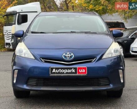 Синий Тойота Приус, объемом двигателя 1.8 л и пробегом 315 тыс. км за 10290 $, фото 3 на Automoto.ua