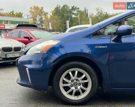 Синий Тойота Приус, объемом двигателя 1.8 л и пробегом 315 тыс. км за 10290 $, фото 4 на Automoto.ua
