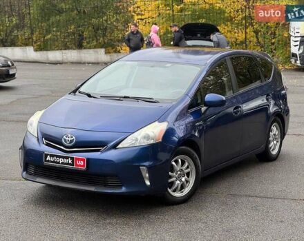 Синий Тойота Приус, объемом двигателя 1.8 л и пробегом 315 тыс. км за 10290 $, фото 2 на Automoto.ua