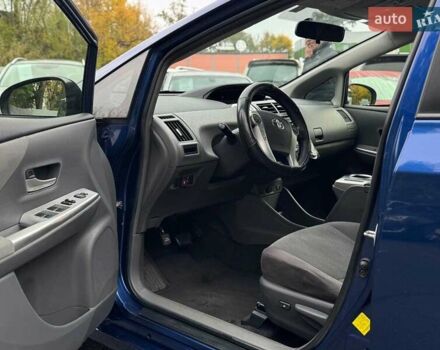 Синий Тойота Приус, объемом двигателя 1.8 л и пробегом 315 тыс. км за 10290 $, фото 16 на Automoto.ua