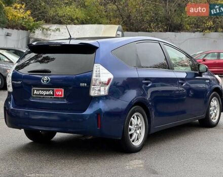 Синий Тойота Приус, объемом двигателя 1.8 л и пробегом 315 тыс. км за 10290 $, фото 10 на Automoto.ua