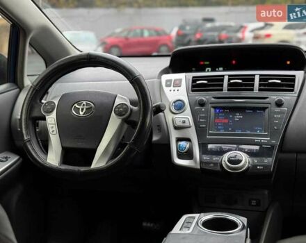 Синий Тойота Приус, объемом двигателя 1.8 л и пробегом 315 тыс. км за 10290 $, фото 37 на Automoto.ua