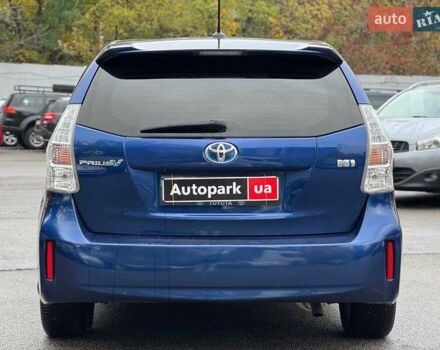 Синий Тойота Приус, объемом двигателя 1.8 л и пробегом 315 тыс. км за 10290 $, фото 9 на Automoto.ua