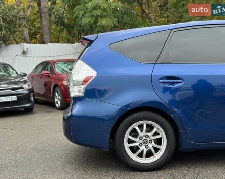 Синий Тойота Приус, объемом двигателя 1.8 л и пробегом 315 тыс. км за 10290 $, фото 12 на Automoto.ua
