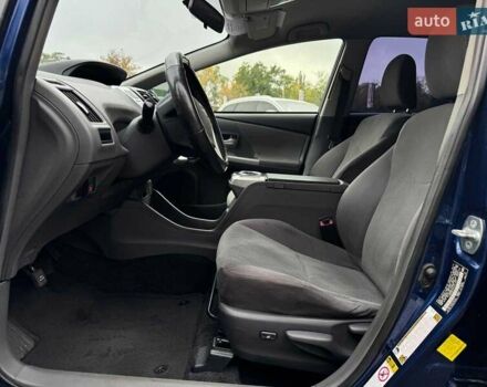 Синий Тойота Приус, объемом двигателя 1.8 л и пробегом 315 тыс. км за 10290 $, фото 20 на Automoto.ua