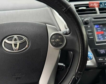 Синий Тойота Приус, объемом двигателя 1.8 л и пробегом 315 тыс. км за 10290 $, фото 28 на Automoto.ua