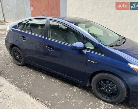 Синій Тойота Пріус, об'ємом двигуна 1.8 л та пробігом 285 тис. км за 8300 $, фото 3 на Automoto.ua