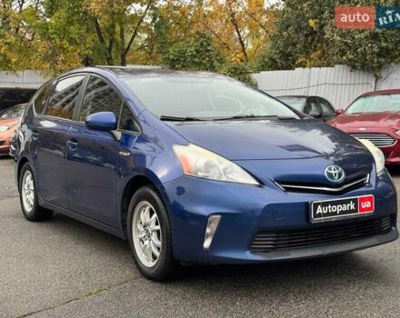 Синий Тойота Приус, объемом двигателя 1.8 л и пробегом 315 тыс. км за 10290 $, фото 14 на Automoto.ua