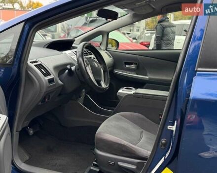 Синий Тойота Приус, объемом двигателя 1.8 л и пробегом 315 тыс. км за 10290 $, фото 15 на Automoto.ua