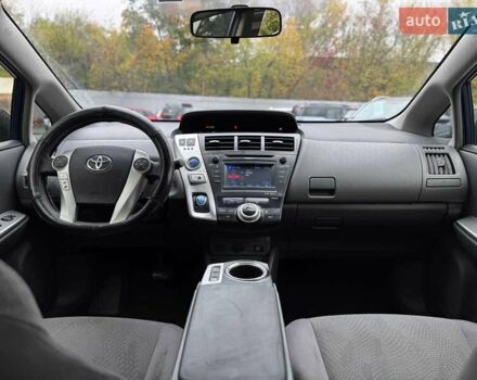 Синий Тойота Приус, объемом двигателя 1.8 л и пробегом 315 тыс. км за 10290 $, фото 34 на Automoto.ua