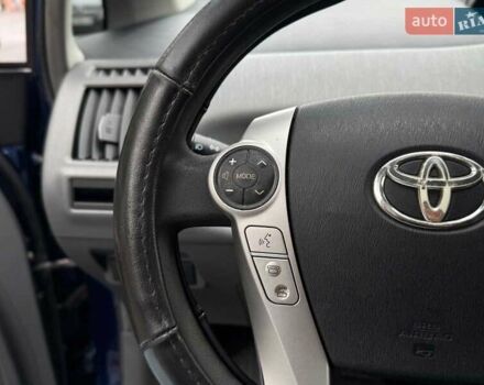 Синий Тойота Приус, объемом двигателя 1.8 л и пробегом 315 тыс. км за 10290 $, фото 29 на Automoto.ua