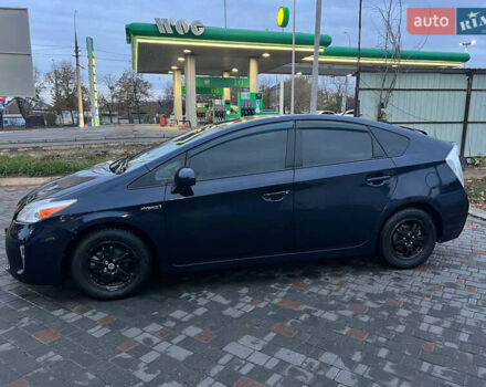 Синій Тойота Пріус, об'ємом двигуна 1.8 л та пробігом 193 тис. км за 10400 $, фото 1 на Automoto.ua
