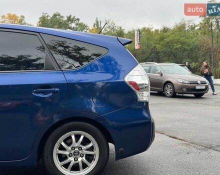 Синий Тойота Приус, объемом двигателя 1.8 л и пробегом 315 тыс. км за 10290 $, фото 6 на Automoto.ua