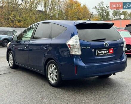 Синий Тойота Приус, объемом двигателя 1.8 л и пробегом 315 тыс. км за 10290 $, фото 7 на Automoto.ua