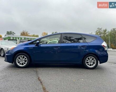 Синий Тойота Приус, объемом двигателя 1.8 л и пробегом 315 тыс. км за 10290 $, фото 5 на Automoto.ua