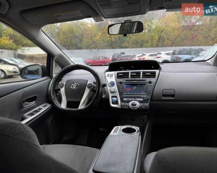 Синий Тойота Приус, объемом двигателя 1.8 л и пробегом 315 тыс. км за 10290 $, фото 35 на Automoto.ua