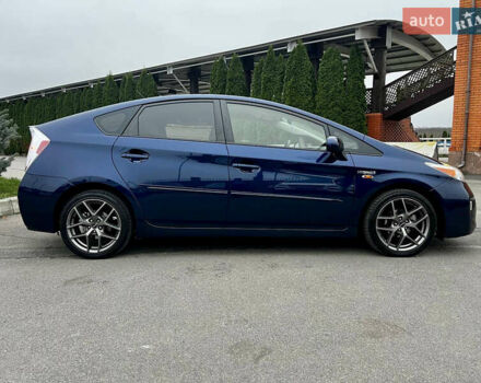 Синій Тойота Пріус, об'ємом двигуна 1.8 л та пробігом 125 тис. км за 13000 $, фото 9 на Automoto.ua