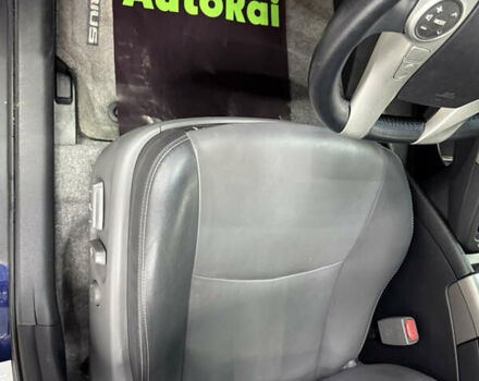 Синий Тойота Приус, объемом двигателя 1.8 л и пробегом 189 тыс. км за 11500 $, фото 16 на Automoto.ua