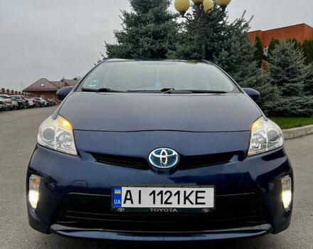Синій Тойота Пріус, об'ємом двигуна 1.8 л та пробігом 125 тис. км за 13000 $, фото 7 на Automoto.ua