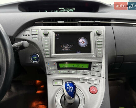 Синий Тойота Приус, объемом двигателя 1.8 л и пробегом 189 тыс. км за 11500 $, фото 17 на Automoto.ua