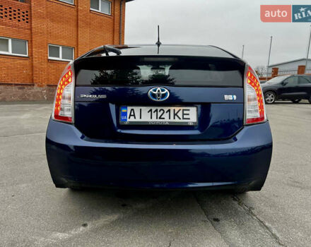 Синій Тойота Пріус, об'ємом двигуна 1.8 л та пробігом 125 тис. км за 13000 $, фото 4 на Automoto.ua
