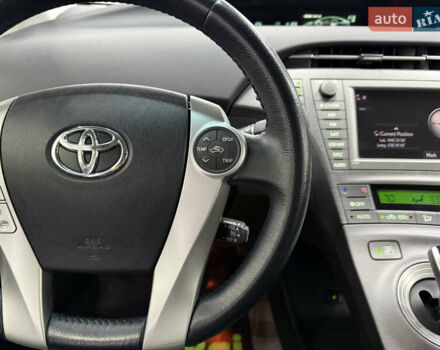 Синий Тойота Приус, объемом двигателя 1.8 л и пробегом 189 тыс. км за 11500 $, фото 11 на Automoto.ua