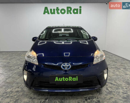 Синий Тойота Приус, объемом двигателя 1.8 л и пробегом 189 тыс. км за 11500 $, фото 1 на Automoto.ua