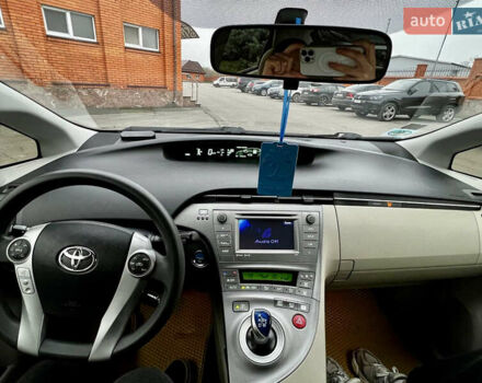 Синій Тойота Пріус, об'ємом двигуна 1.8 л та пробігом 125 тис. км за 13000 $, фото 14 на Automoto.ua