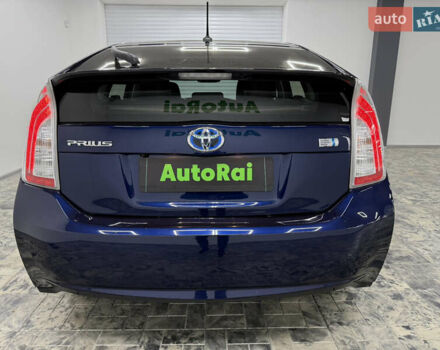 Синий Тойота Приус, объемом двигателя 1.8 л и пробегом 189 тыс. км за 11500 $, фото 5 на Automoto.ua