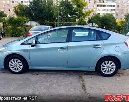 Синий Тойота Приус, объемом двигателя 1.8 л и пробегом 337 тыс. км за 11200 $, фото 1 на Automoto.ua