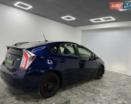 Синий Тойота Приус, объемом двигателя 1.8 л и пробегом 189 тыс. км за 11500 $, фото 4 на Automoto.ua