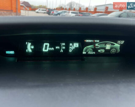 Синій Тойота Пріус, об'ємом двигуна 1.8 л та пробігом 125 тис. км за 13000 $, фото 38 на Automoto.ua