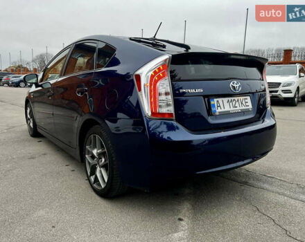 Синій Тойота Пріус, об'ємом двигуна 1.8 л та пробігом 125 тис. км за 13000 $, фото 3 на Automoto.ua